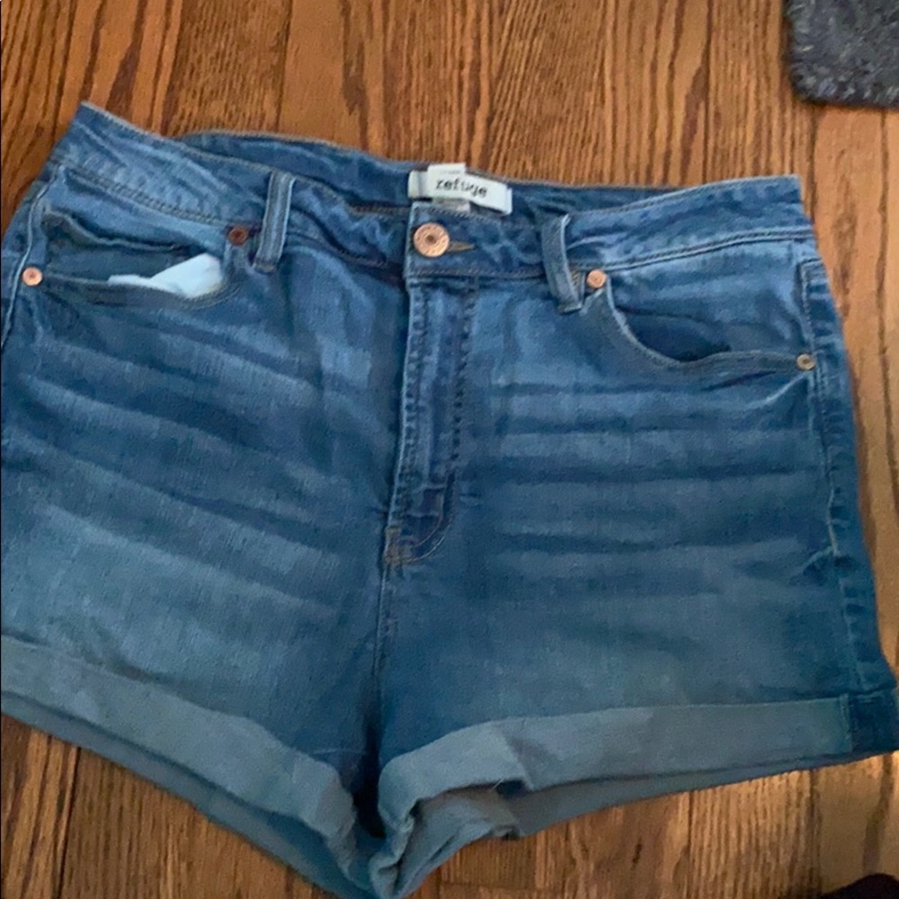 Jean shorts